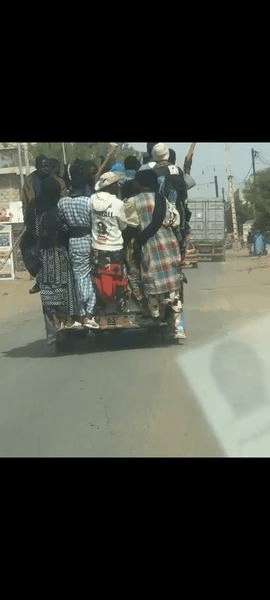 image 1 - Sénégal - M'backé Baol : Menacés par les Baye Fall, Cheikh Thioro M'backé et PASTEF TOUBA OFFICIEL annulent la manifestation de ce mardi 13 .