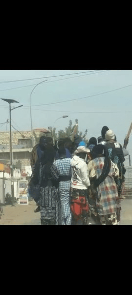 image 3 - Sénégal - M'backé Baol : Menacés par les Baye Fall, Cheikh Thioro M'backé et PASTEF TOUBA OFFICIEL annulent la manifestation de ce mardi 13 .