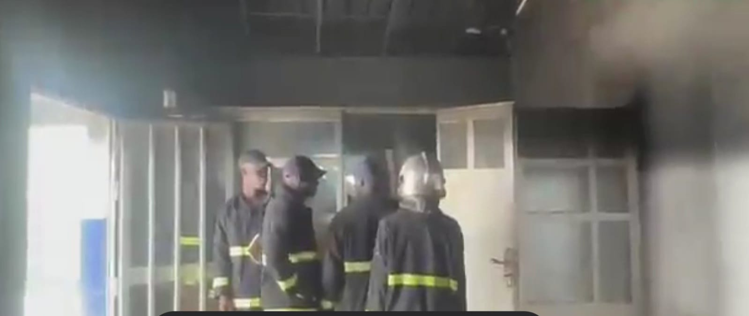 image 8 1536x649 - Sénégal - Touba- La chaîne de télévision hizbut tarqhiyyah réduit en cendres par un violent incendie .(Photos).
