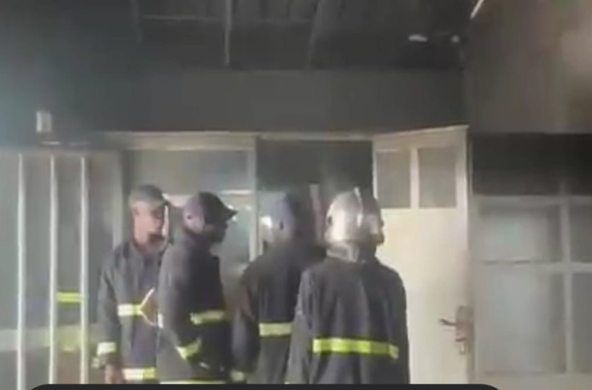Sénégal – Touba- La chaîne de télévision hizbut tarqhiyyah réduit en cendres par un violent incendie .(Photos).