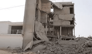 image 3 - Drame à Touba : Les victimes de l'effondrement de l'immeuble de SENECARTOURS indemnisées