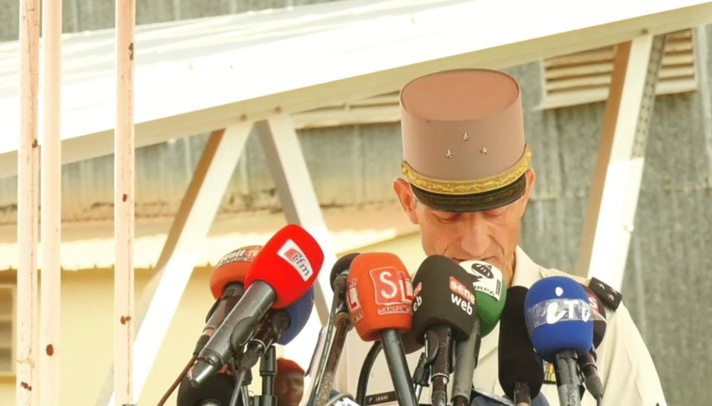 Sénégal - Fin de la présence militaire française permanente au Sénégal : Une page se tourne image 24 1024x584 - Sénégal - Fin de la présence militaire française permanente au Sénégal : Une page se tourne