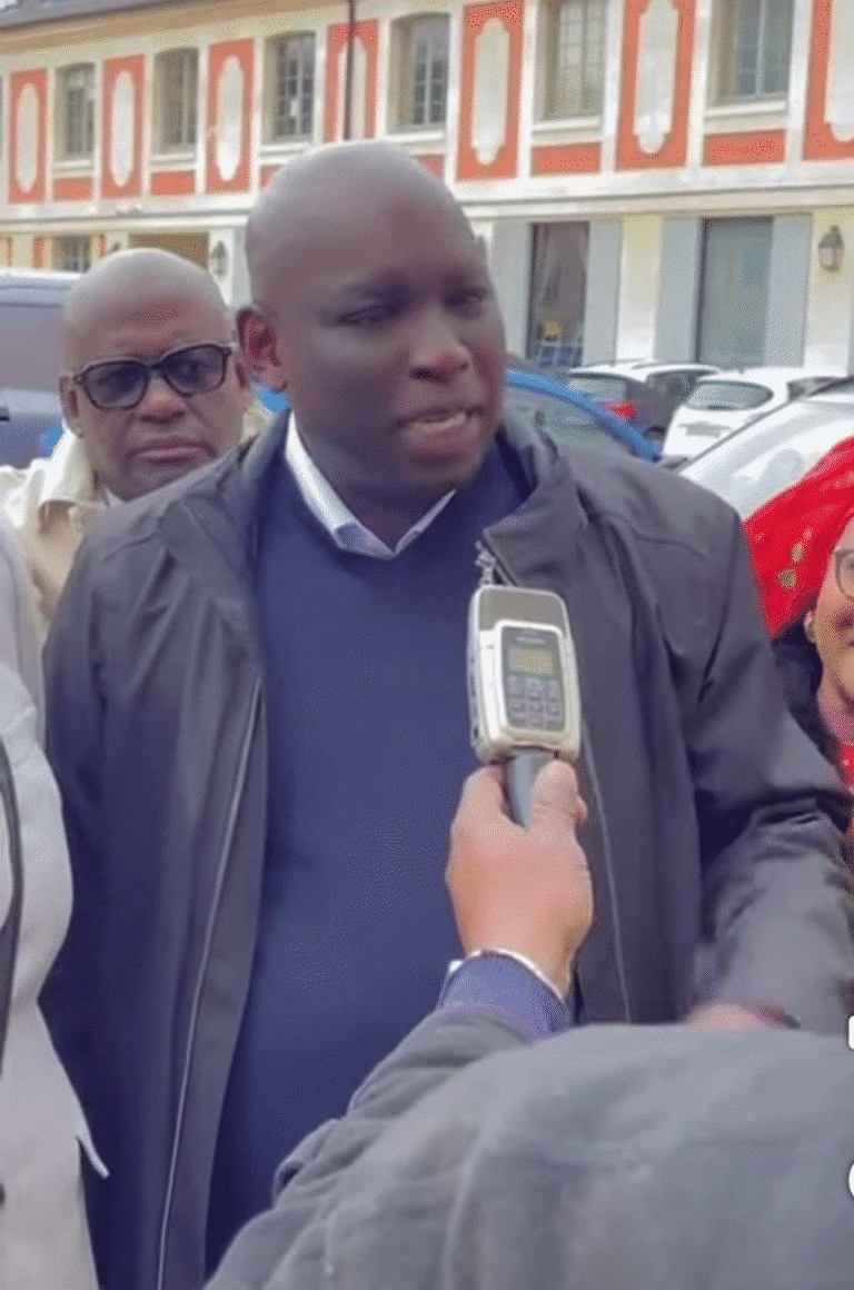 image 12 768x1160 - France - Affaire Madiambal Diagne : "Un dossier politique monté de toutes pièces", déclare le journaliste à Versailles !