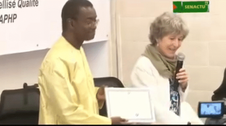 image 5 768x428 - Sénégal -Touba M'backé: L’hôpital Cheikhoul Khadim décroche le Label Argent de l’AP-HP de Paris en seulement un an !